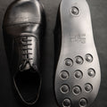 Barefoot Oxford Shoes in Italian Leather by Gaucho Ninja