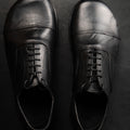 Barefoot Oxford Shoes in Italian Leather by Gaucho Ninja