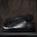 Barefoot Oxford Shoes in Italian Leather by Gaucho Ninja