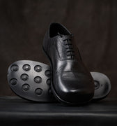 Barefoot Oxford Shoes in Italian Leather by Gaucho Ninja