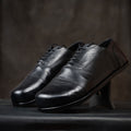 Barefoot Oxford Shoes in Italian Leather by Gaucho Ninja