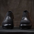 Barefoot Oxford Shoes in Italian Leather by Gaucho Ninja