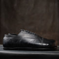 Barefoot Oxford Shoes in Italian Leather by Gaucho Ninja