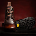 Barefoot Trekking Boots  Shell Cordovan Leathers by Gaucho Ninja