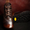 Barefoot Trekking Boots  Shell Cordovan Leathers by Gaucho Ninja