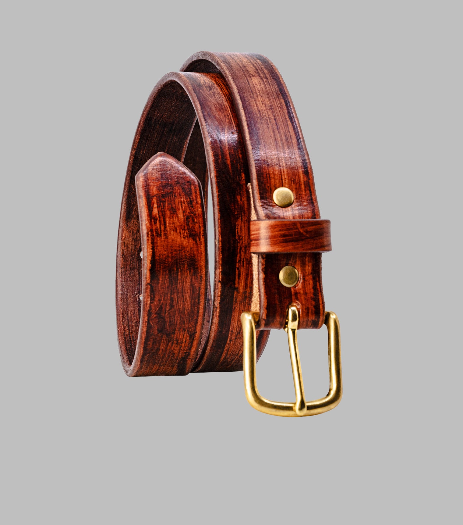 West End Leather Belt 30mm Wide