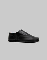 Barefoot Oxford Shoes | Black and Nobuk Black