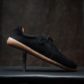 Barefoot Retro Trainers by Gaucho Ninja | Black Trainers