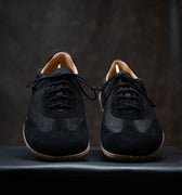 Barefoot Retro Trainers by Gaucho Ninja | Black Trainers