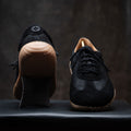 Barefoot Retro Trainers by Gaucho Ninja | Black Trainers