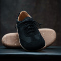 Barefoot Retro Trainers by Gaucho Ninja | Black Trainers