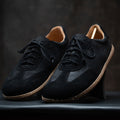 Barefoot Retro Trainers by Gaucho Ninja | Black Trainers