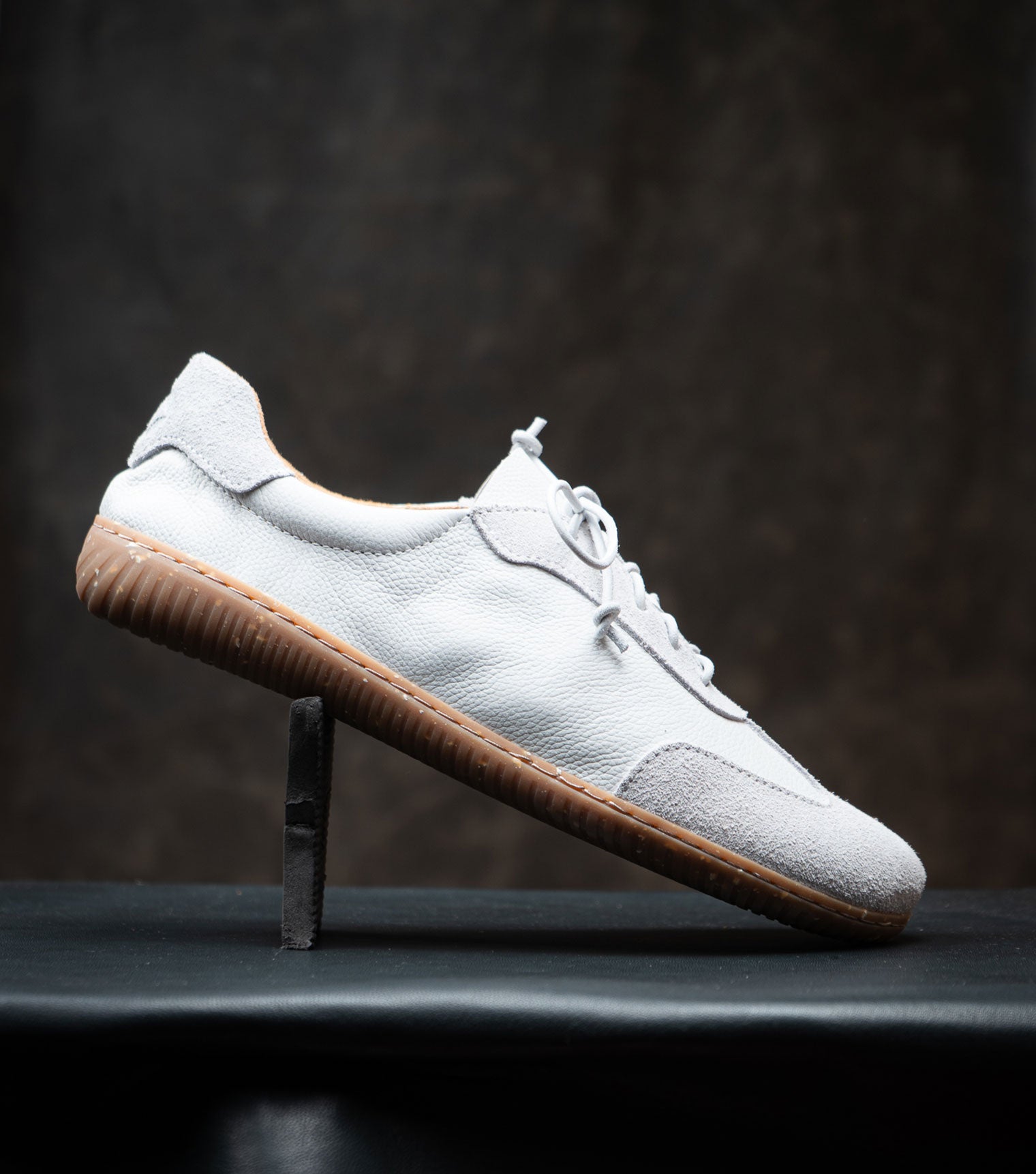 Barefoot Retro Trainers by Gaucho Ninja | White Sneakers