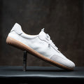 Barefoot Retro Trainers by Gaucho Ninja | White Sneakers