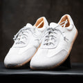 Barefoot Retro Trainers by Gaucho Ninja | White Trainers