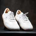 Barefoot Retro Trainers by Gaucho Ninja | White Sneakers