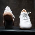 Barefoot Retro Trainers by Gaucho Ninja | White Sneakers