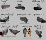 Barefoot Chukka Boots | Chocolate Brown