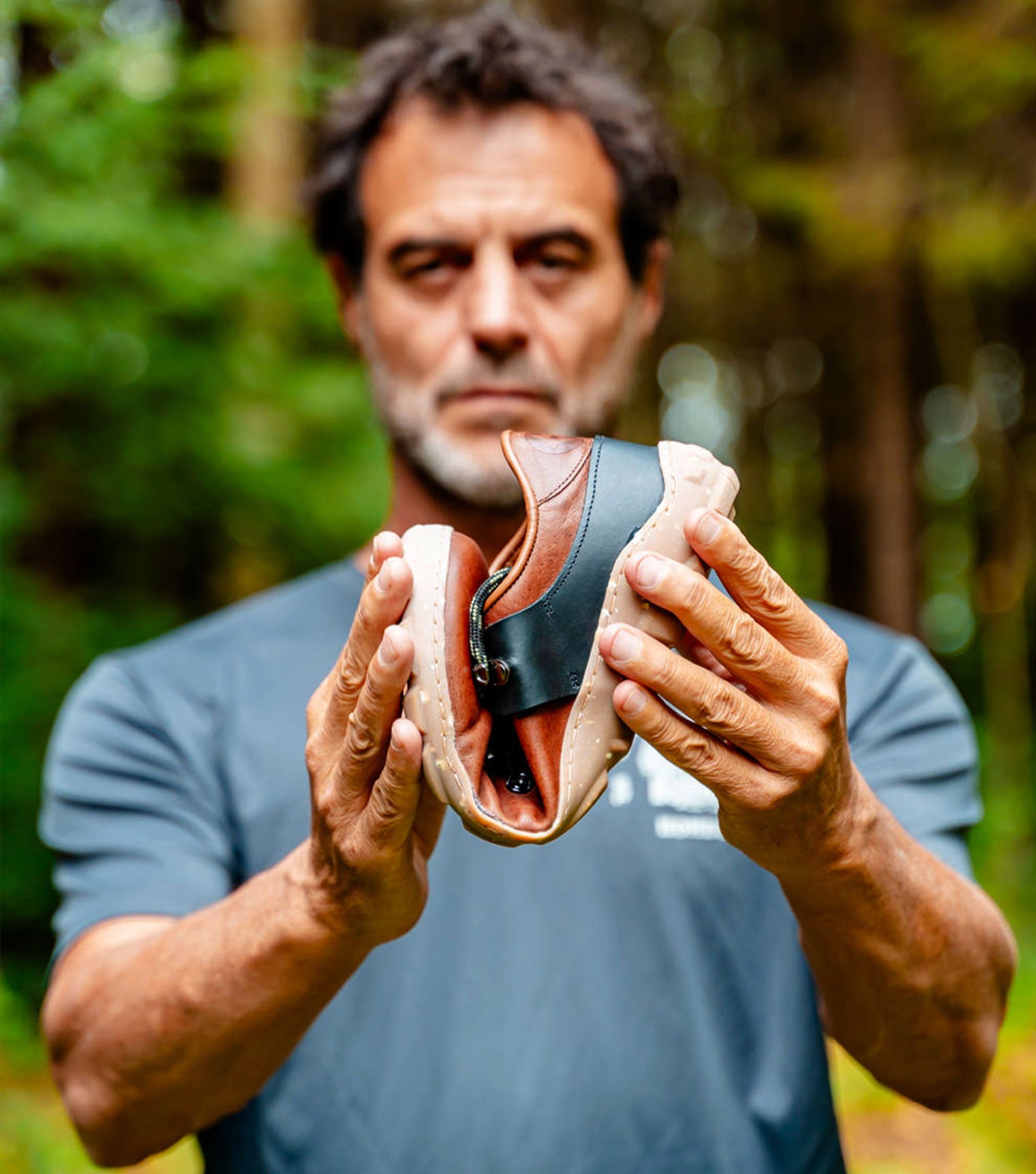 Trail Runners Barefoot Hiking Trainers by Gaucho Ninja, best outdoors running shoes