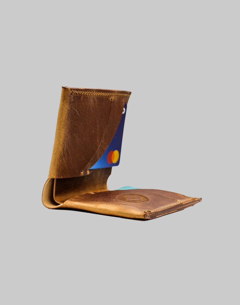 GauchoNinja Minimalist Leather Wallet