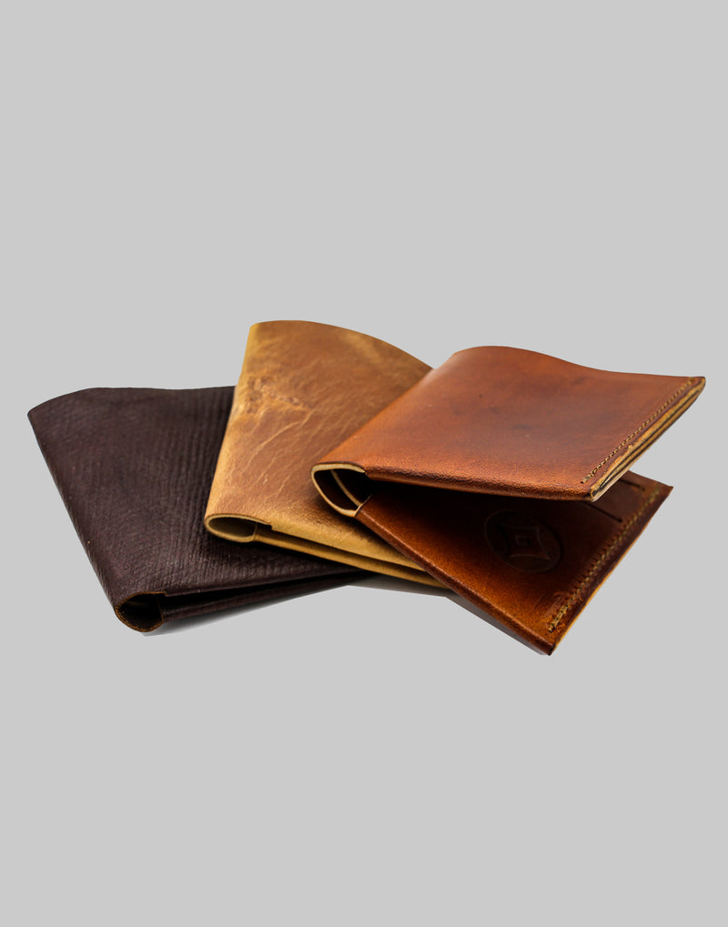 GauchoNinja Minimalist Leather Wallet