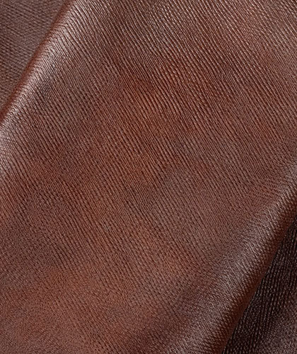 Bakers Calf Russian Brown Leather for Barefoot Shoes by Gaucho Ninja