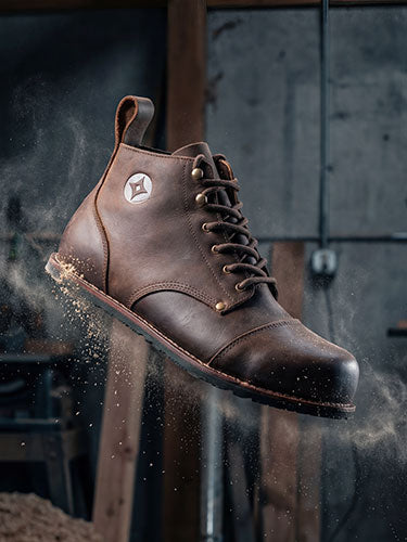 Goodyear Welted Barefoot Carpenter's Safety Boots EN 20345:22 SB