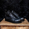 Barefoot Carpenter's Safety Boots in Italian Leather from Gaucho Ninja