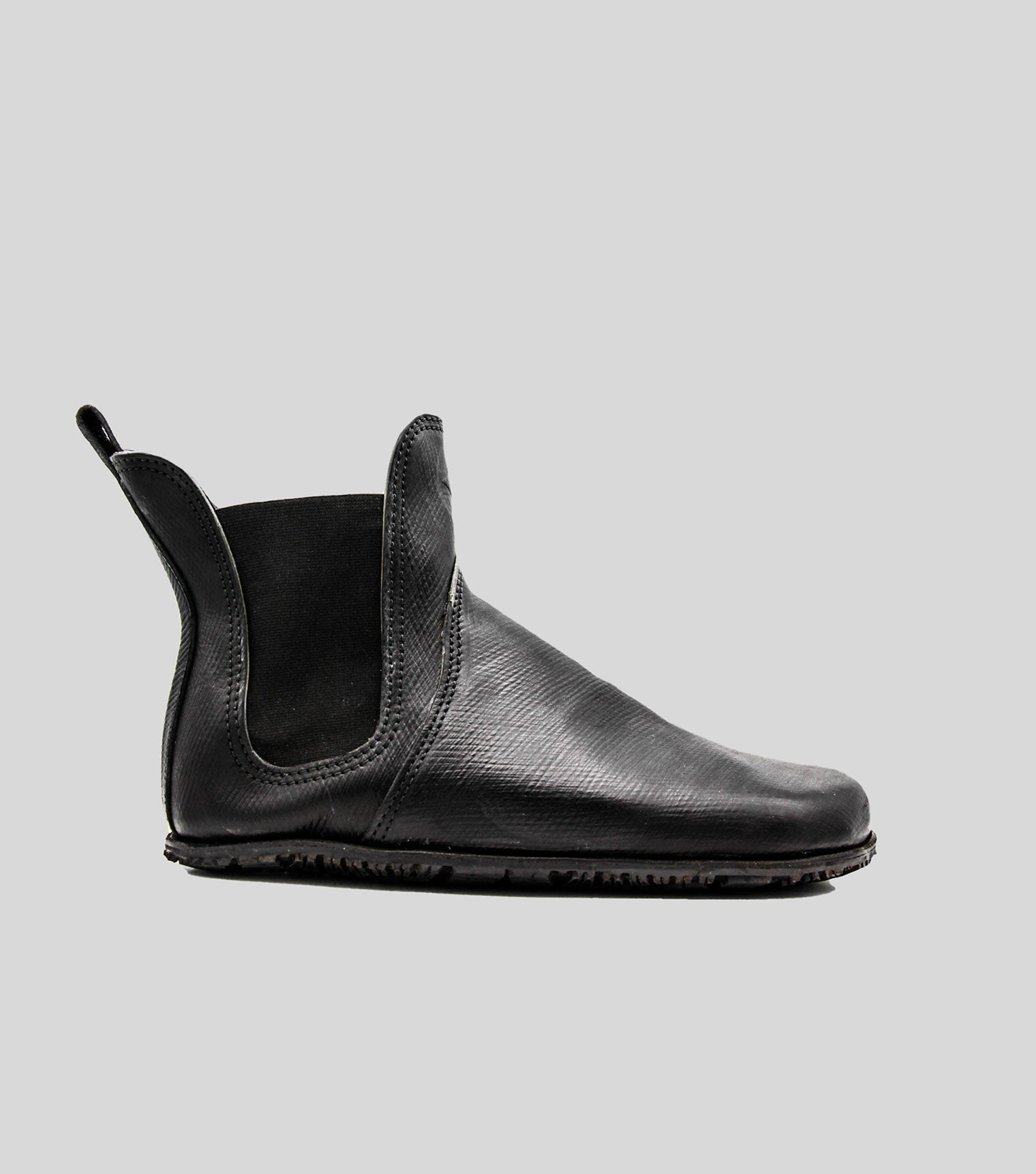 Barefoot Chelsea Boots in Luxury British Leathers from Gaucho Ninja