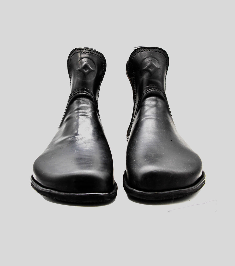 Barefoot Chelsea Boots Shell Cordovan Gaucho Ninja