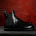 Barefoot Chelsea Boots in Spanish Artisan Leathers from Gaucho Ninja