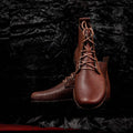 Barefoot Chukka Boots in Luxury British Leather from Gaucho Ninja