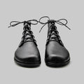 Black Barefoot Chukka Boots in Luxury British Leather from Gaucho Ninja