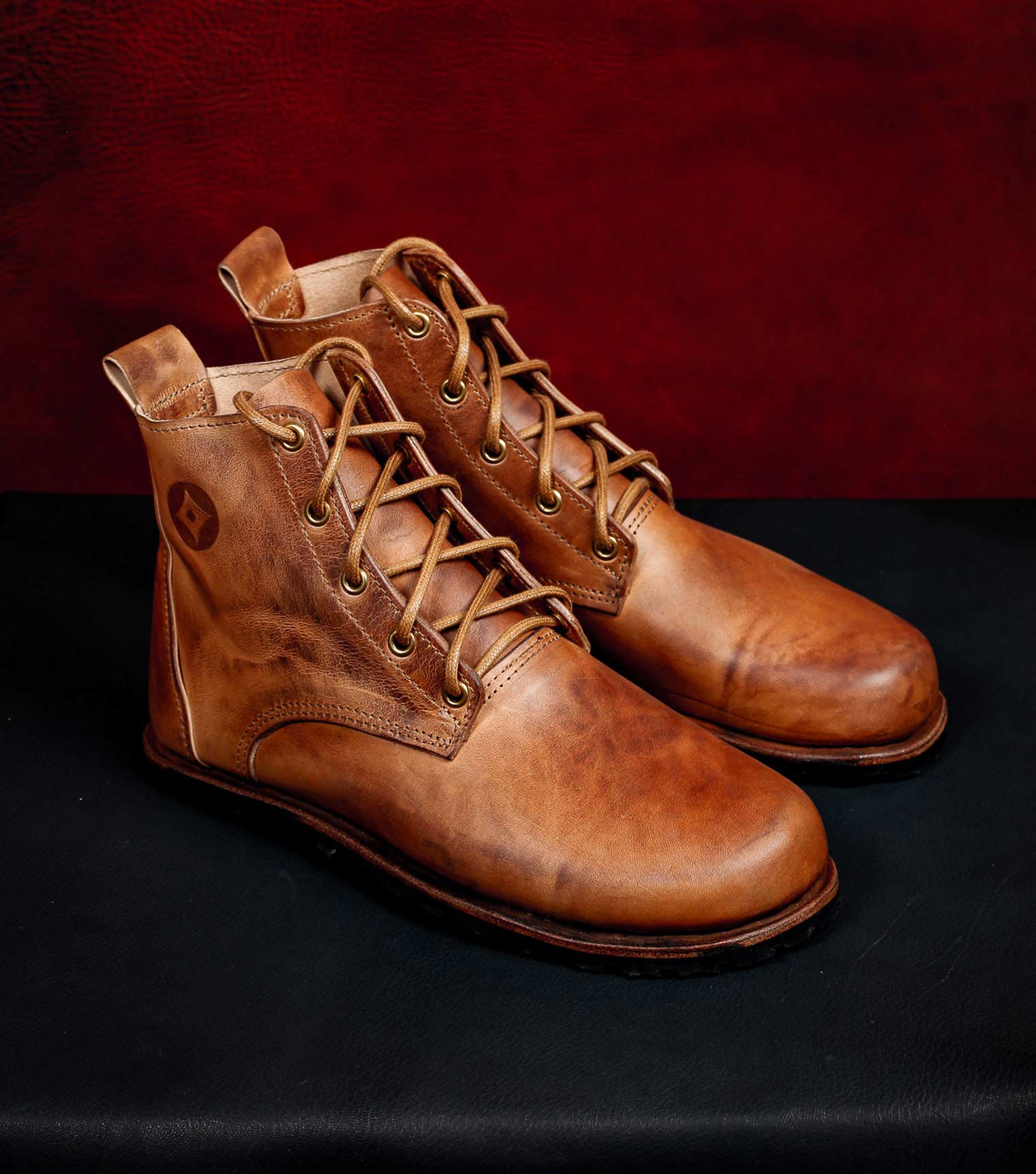 Barefoot Chukka Boots in Italian Leathers from Gaucho Ninja