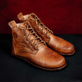 Barefoot Chukka Boots in Italian Leathers from Gaucho Ninja