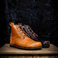 Barefoot Chukka Boots in Shell Cordovan Leather from Gaucho Ninja