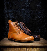 Barefoot Chukka Boots in Shell Cordovan Leather from Gaucho Ninja