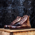 Barefoot Chukka Boots in Shell Cordovan Leather from Gaucho Ninja