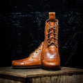 Barefoot Chukka Boots in Spanish Artisan Leathers from Gaucho Ninja