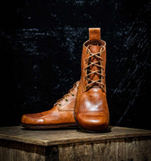 Barefoot Chukka Boots in Spanish Artisan Leathers from Gaucho Ninja