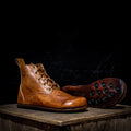 Barefoot Chukka Boots in Spanish Artisan Leathers from Gaucho Ninja