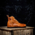 Barefoot Chukka Boots in Spanish Artisan Leathers from Gaucho Ninja