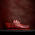 Barefoot Wear Shoes dress shoes with wide toe box Barefoot Derby Shoes in Italian Leather from Gaucho Ninja