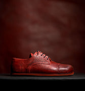 Barefoot Derby Shoes in Italian Leather from Gaucho Ninja