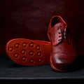 Barefoot Derby Shoes in Italian Leather from Gaucho Ninja