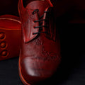 Barefoot Wear Shoes dress shoes with wide toe box Barefoot Derby Shoes in Italian Leather from Gaucho Ninja