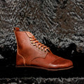 Barefoot Desert Blaster Boots  in Luxury British Leather by Gaucho Ninja