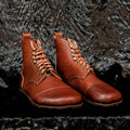 Barefoot Desert Blaster Boots  in Luxury British Leather by Gaucho Ninja