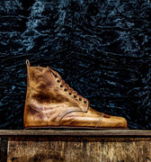 Barefoot Desert Blaster Boots  in Italian Leather by Gaucho Ninja