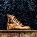 Barefoot Desert Blaster Boots  in Italian Leather by Gaucho Ninja